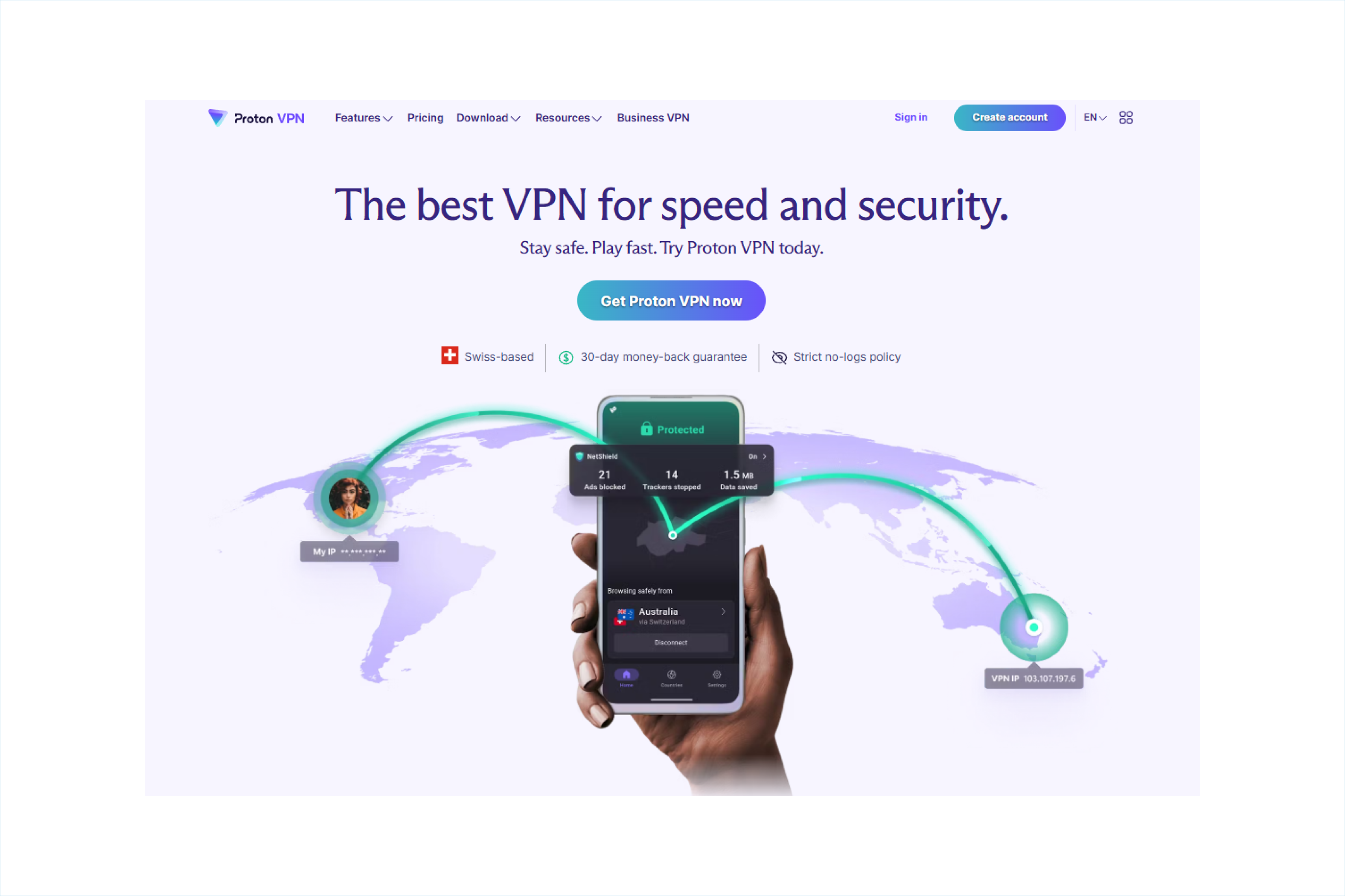 protonvpn review