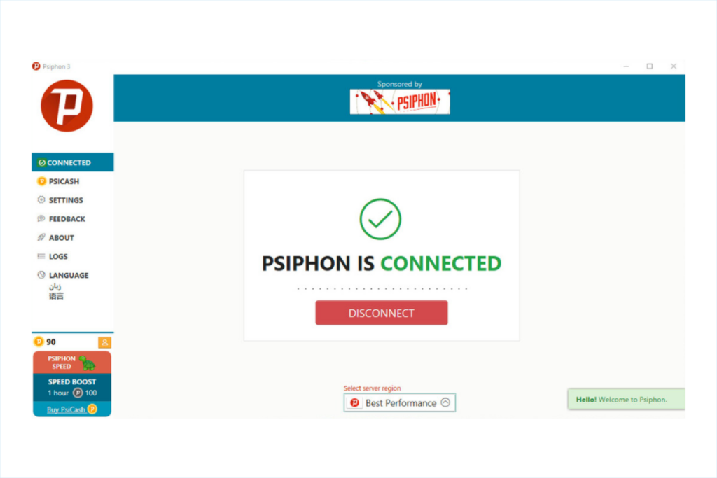 Psiphon VPN