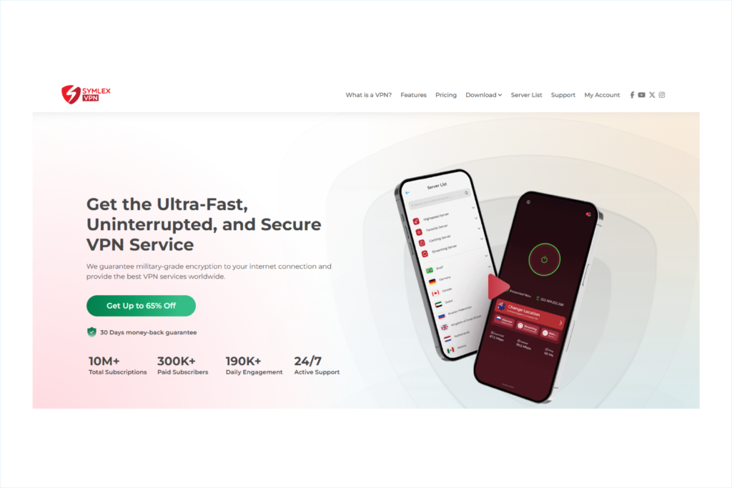 Symlex VPN