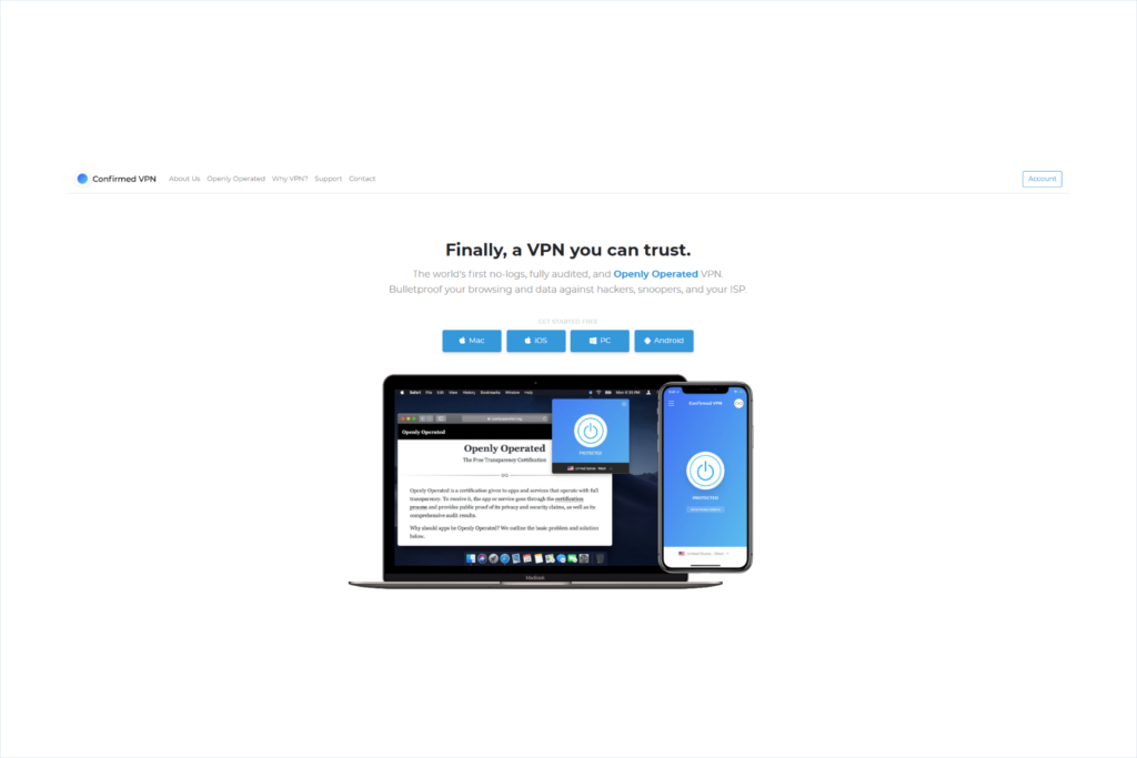 Confirmed VPN Review