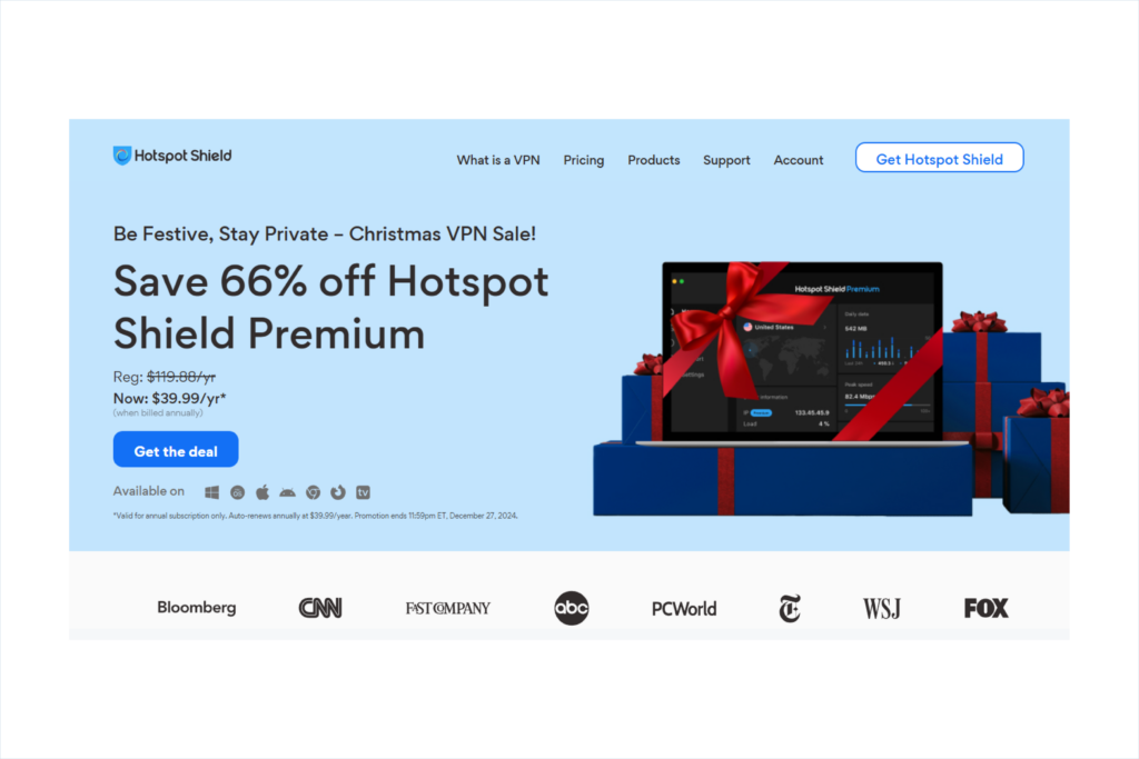 Hotspot Shield Review