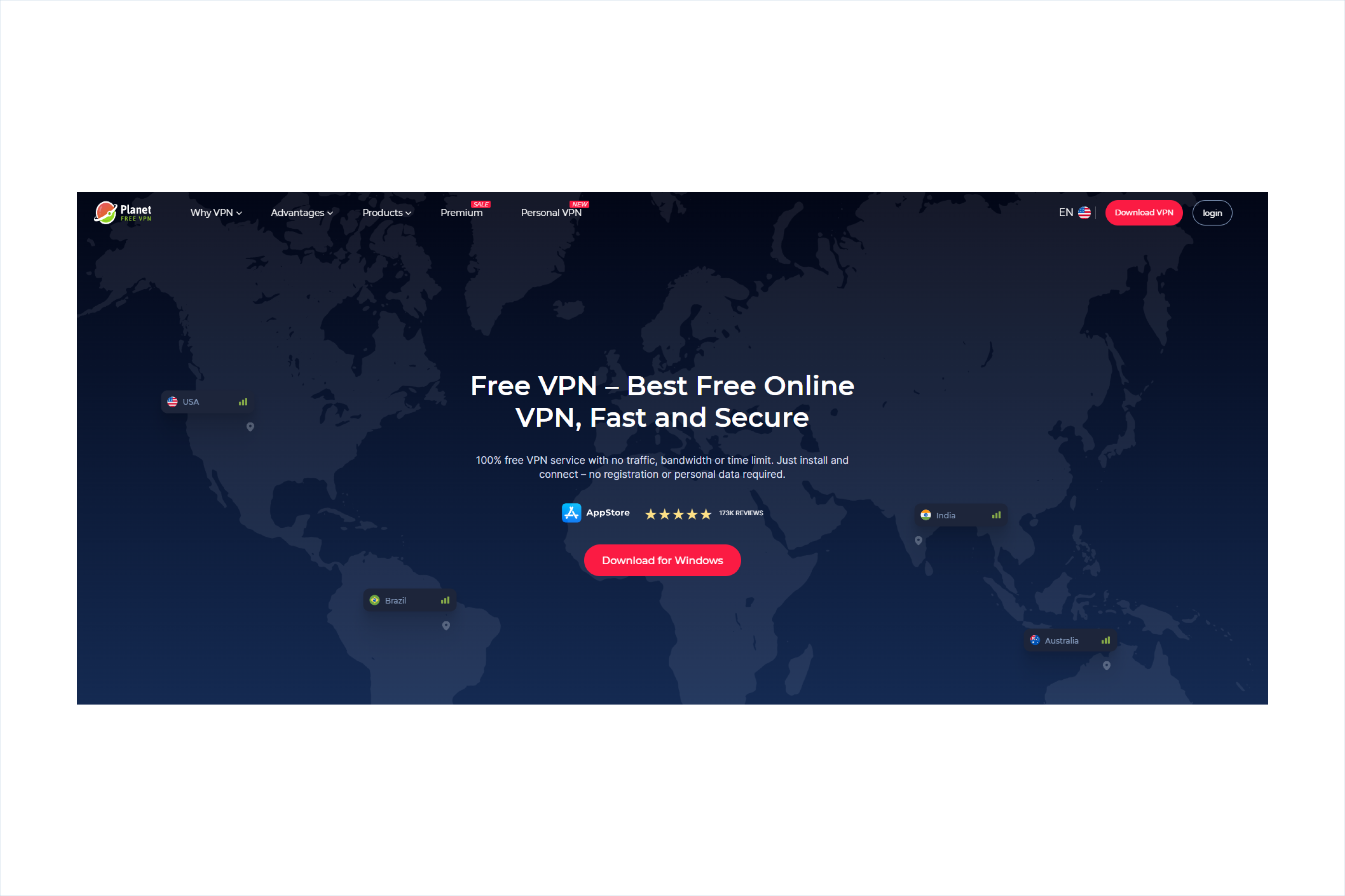 Planet VPN